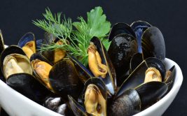 Soirée moules/frites à la Paillote