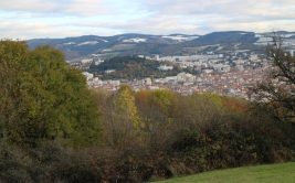 A l'assaut de la colline de Montaud