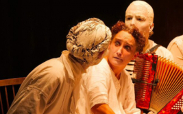 Spectacle jeune public Blanche