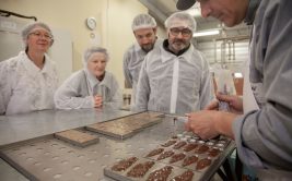 Visite guidée Chocolat des Princes