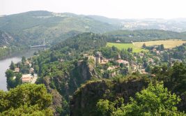 Point de vue depuis le Mont Fayn