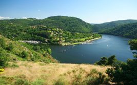 Points de vue depuis le Mousset à Saint-Victor sur Loire