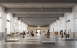 De la Manufacture Impériale d’Armes de guerre à la Galerie nationale du design, 1864-2025