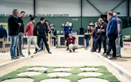 Stage de pétanques avec les élites OBUT® - Complet