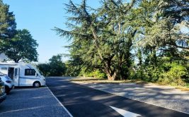 Camping Car Park de Saint-Etienne