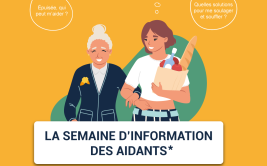 Témoignages et lectures de textes d’aidants par l’association « Des mots et des voix ».