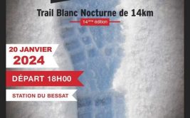 Trail nocturne "La Nuit blanche du Pilat"