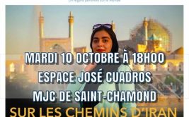 Conférence - Sur les chemins d'Iran