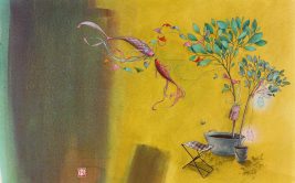 Exposition Le ventre de la terre à Arte Diem