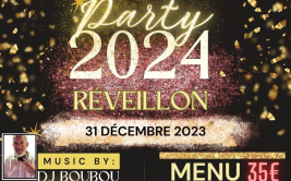 Réveillon au Sanaka Café