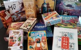 Soirée apéro jeux