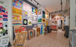 Showroom Estampille Art screen printing