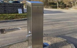 Aire de Service Pour Camping-Car