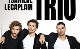 LA TOURNEE DU TRIO J.Ferrari - A.Tsamere - B.Lecaplain