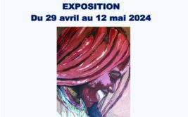 Exposotion de peinture - Yvette Bufferne