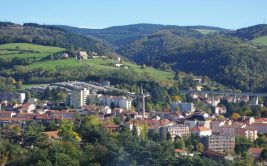 Visite guidée - La Ricamarie, Balade à vélo dans l'ondaine