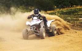 Stage de pilotage Moto Quad Concept