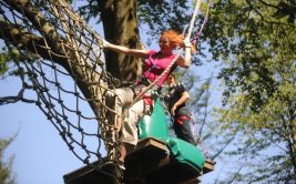 Parc accrobranche France Aventures