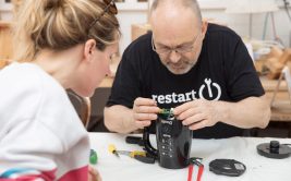 Atelier Repair café -40 ans FNE Loire