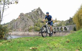 VTT N°113 Le grand tour de Saint-Paul en Cornillon