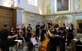 Concert de fin de stage Ensemble Unacorda