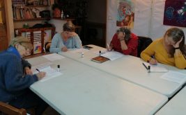 Atelier d'écriture mensuel