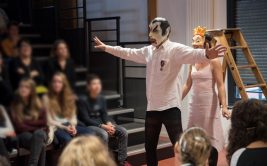 Théâtre dès 11 ans - Amour toujours, plateforme Locus Solus