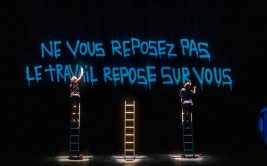 Spectacle : Bleu(s), Cie Tungstene theatre
