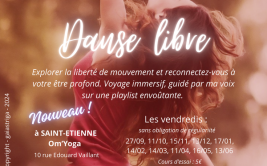 Ateliers de Danse Libre