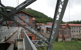 Exposition: "Fossiles et chevalements de mines dans la Loire et en France"