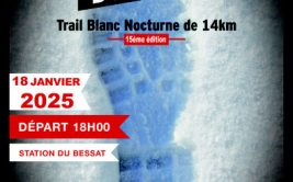 Trail nocturne "Les Nuits blanches du Pilat"
