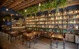 Restaurant bièronomique Beer garden