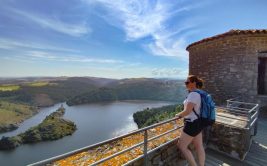 Point de vue depuis le château d'Essalois