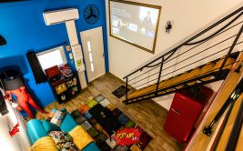 Loft urban Pop Art 50's