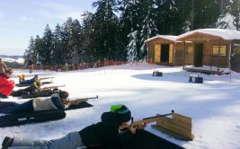 Spécial hiver : biathlon orientation