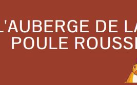 Menu de Fête à la Ferme auberge La Petite Poule Rousse