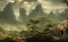 Projection -  Dinosaures, une histoire de survie