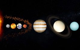 Projection - Planètes, voyage dans le système solaire 3D