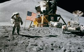 Projection -  L'Aventure Apollo 3D