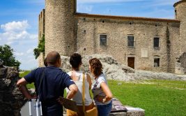 Château d'Essalois - visite guidée
