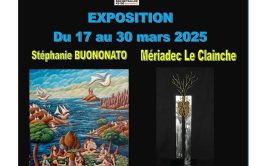 Exposition - Stéphanie Buononato, Meriadec Le Clainche