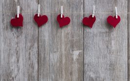 Menu de la Saint Valentin à l'Auberge du Bernay