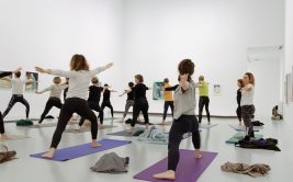 Viste sensorielle yoga MAMC Saint-Etienne