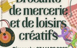 Brocante de Mercerie et de Loisirs créatifs