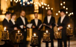Concert - Fantaisies a cappella à la bougie avec le quatuor A Bocca Chiusa