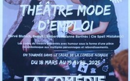 La Comédie itinérante " Théâtre Mode d'Emploi"