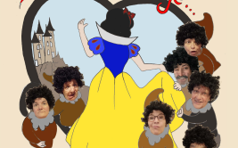 Spectacle "Blanche Neige à peu près" à l'imprimerie