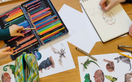 Atelier de dessin animalier