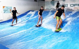Take off Glisse indoor
