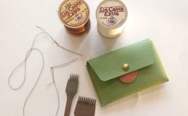 Stage "Initiation à la couture sellier"